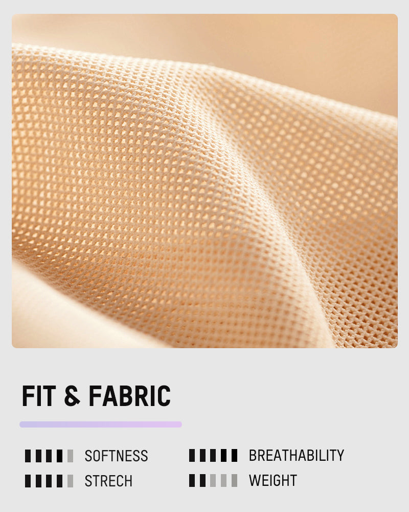 High-Waist Mesh Tummy Control Shapewear Shorts - view 8