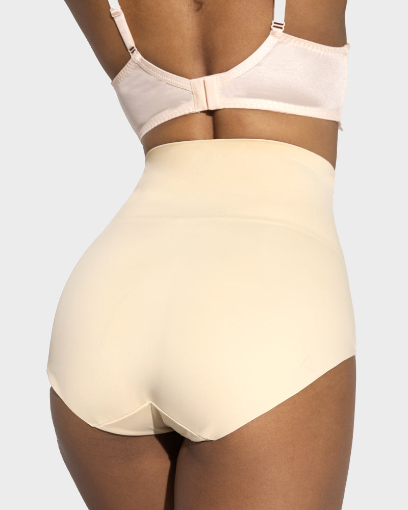 High-Waist Seamless Lace Shaping Panty (3 Pack) - view 4
