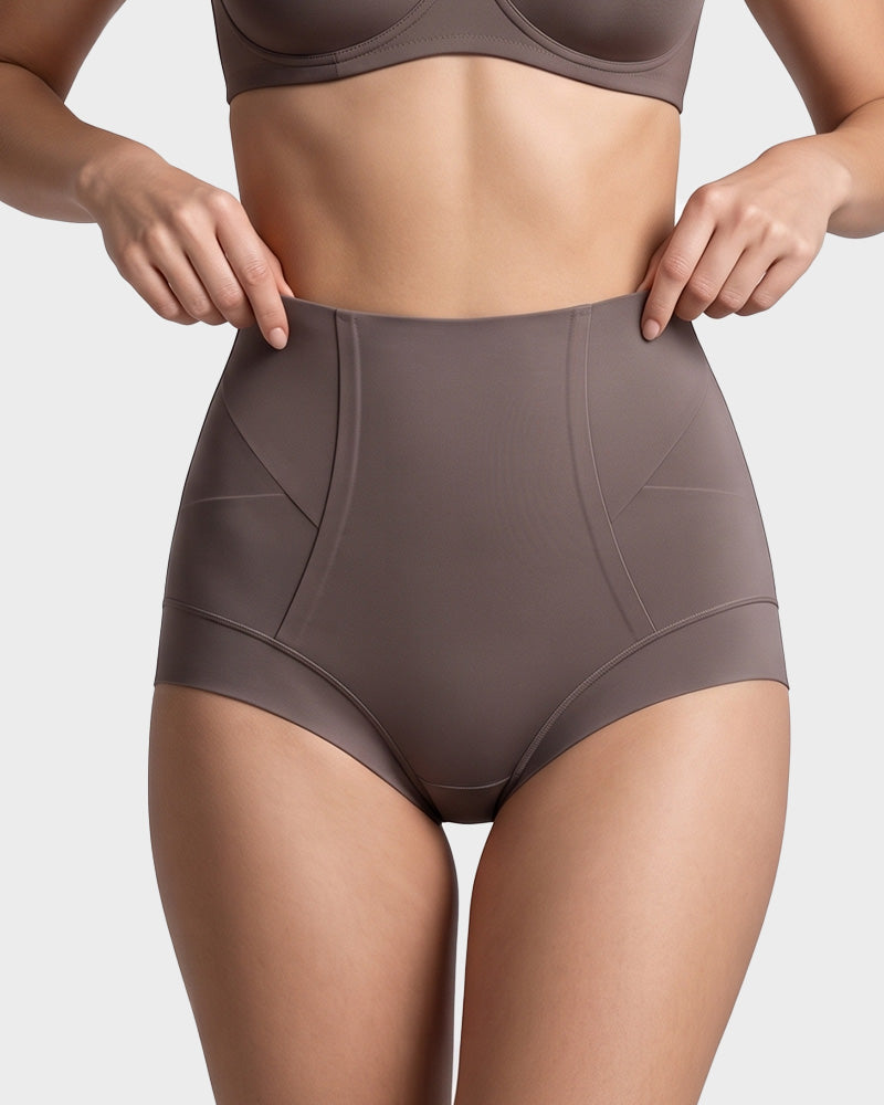 High-Waist Tummy Control Briefs Multipack - view 17