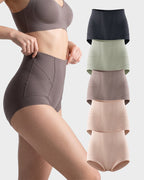 High-Waist Tummy Control Briefs Multipack - view 2