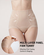 High-Waist Tummy Control Briefs Multipack - view 3