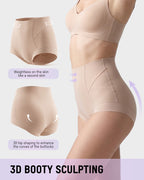 High-Waist Tummy Control Briefs Multipack - view 5