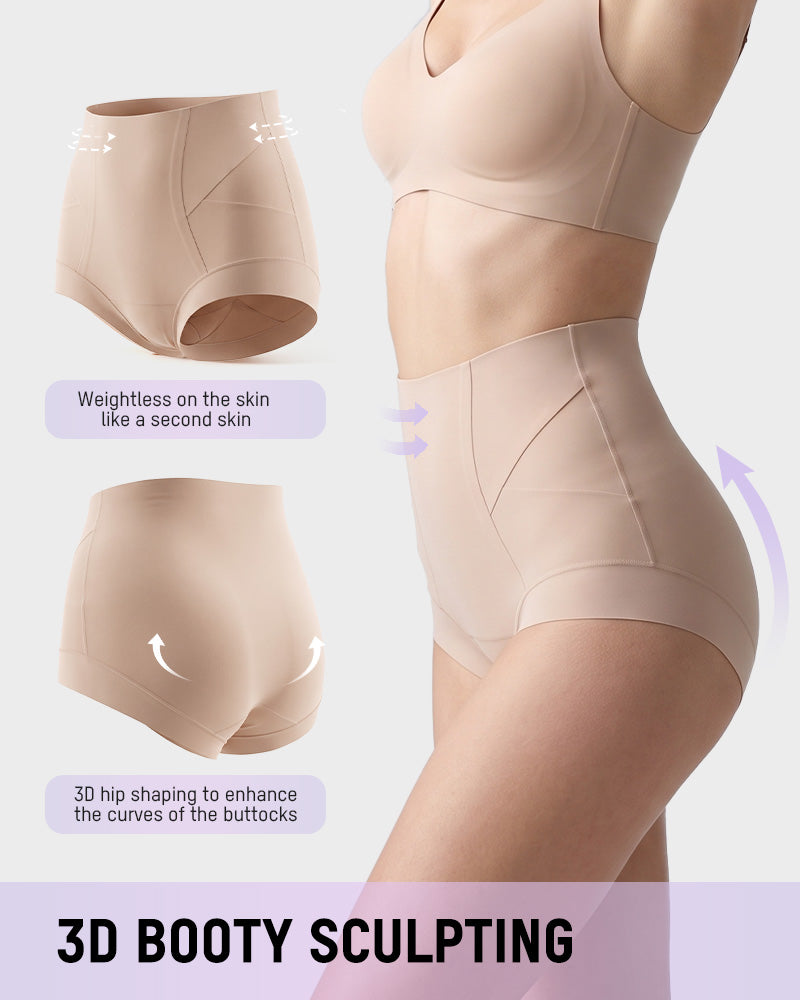 High-Waist Tummy Control Briefs Multipack - view 5