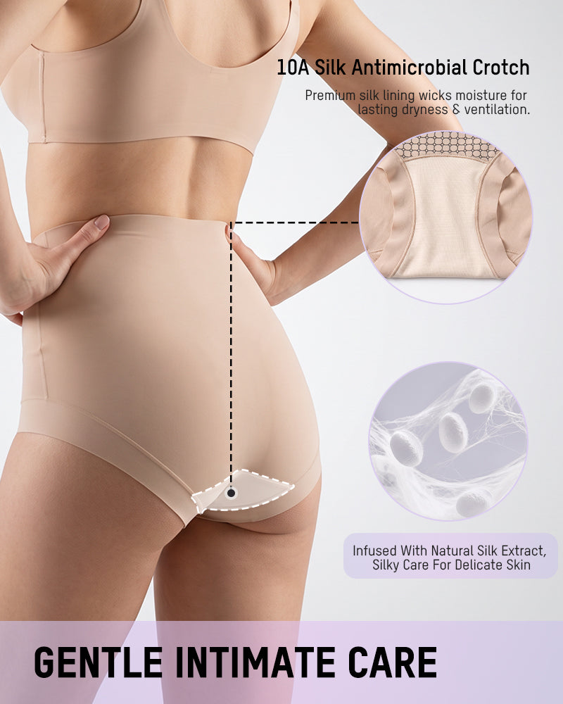 High-Waist Tummy Control Briefs Multipack - view 6