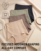 High-Waist Tummy Control Briefs Multipack - view 9