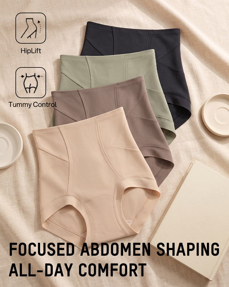 High-Waist Tummy Control Briefs Multipack - view 9