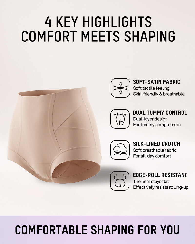 High-Waist Tummy Control Briefs Multipack - view 8