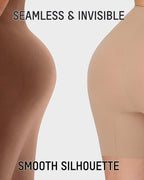 High-Waist Zip-Up Shaping Shorts - view 8