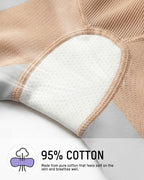 High-Waist Zip-Up Shaping Shorts - view 9