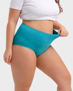 High-Waisted Full Coverage Cotton Briefs(4 pack) - view 2