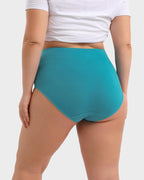 High-Waisted Full Coverage Cotton Briefs(4 pack) - view 5