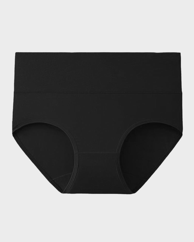 High-Waisted Full Coverage Cotton Briefs(4 pack) - view 16