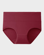 High-Waisted Full Coverage Cotton Briefs(4 pack) - view 19
