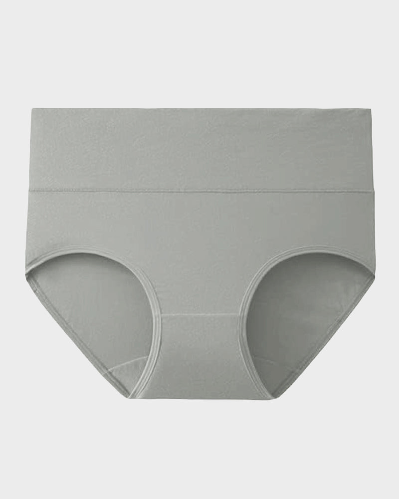 High-Waisted Full Coverage Cotton Briefs(4 pack) - view 20
