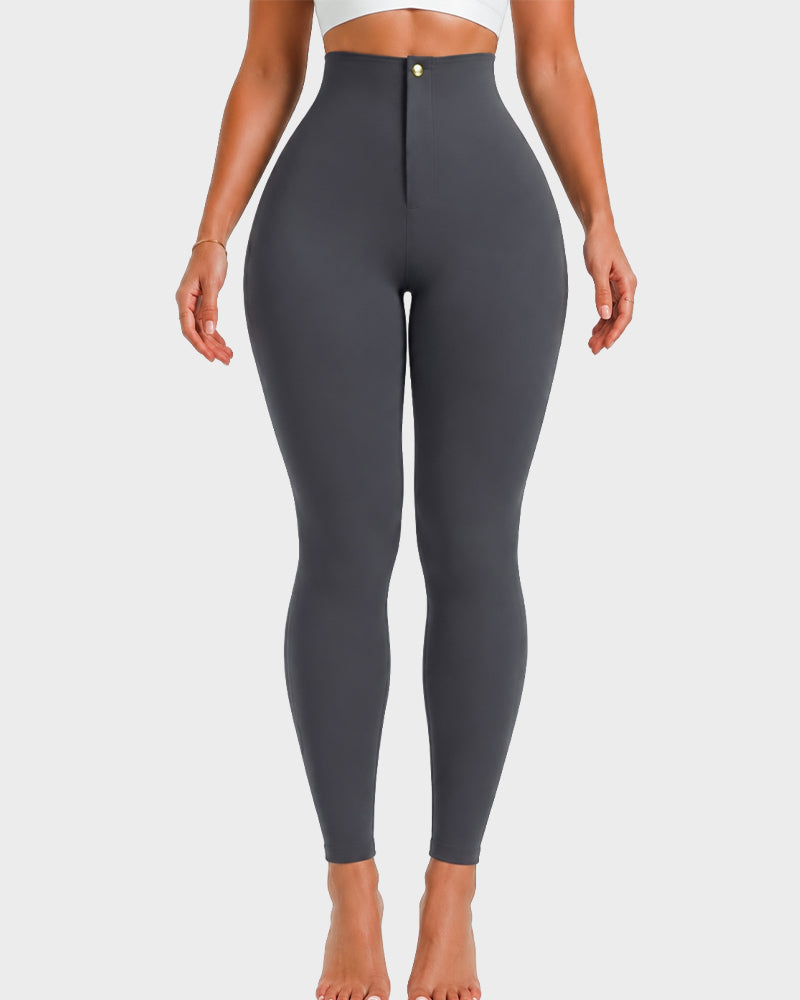 High-Waisted Tummy Control Butt-Lift Shaping Leggings