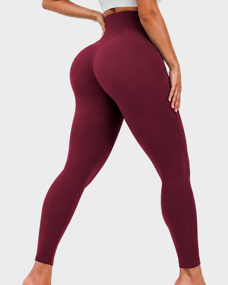 High-Waisted Tummy Control Butt-Lift Shaping Leggings - view 15