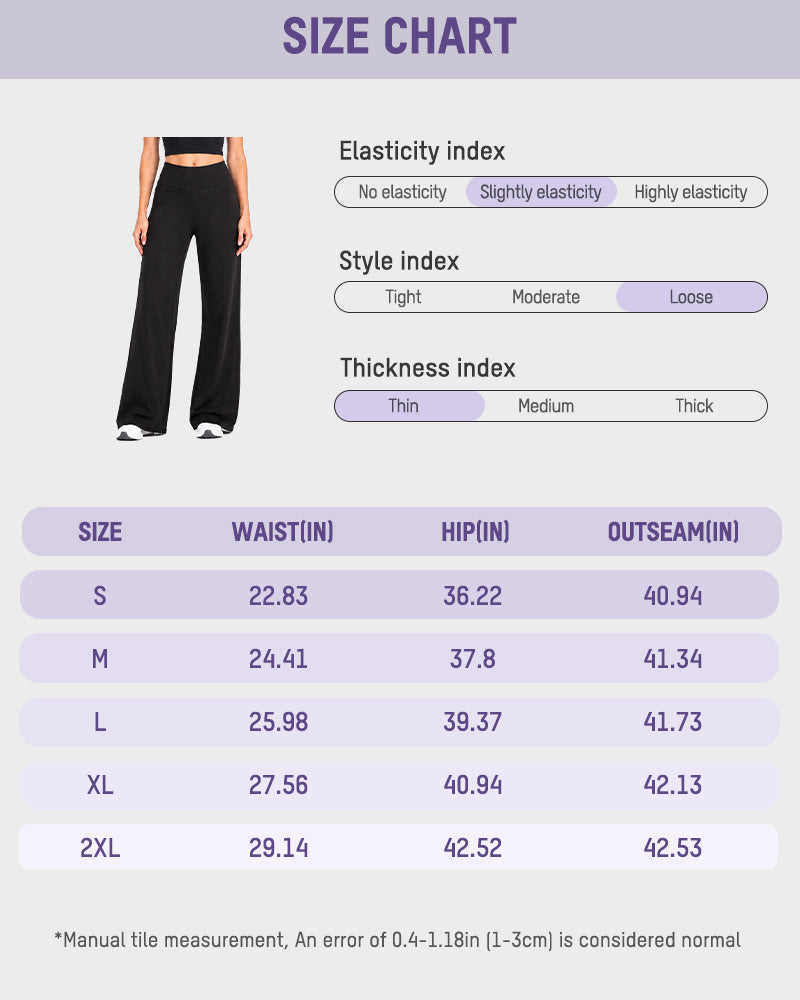 High-Waisted Wide-Leg Pants - view 17