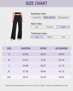 High-Waisted Wide-Leg Pants - view 17