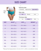 High-Waisted Full Coverage Cotton Briefs(4 pack) - view 22
