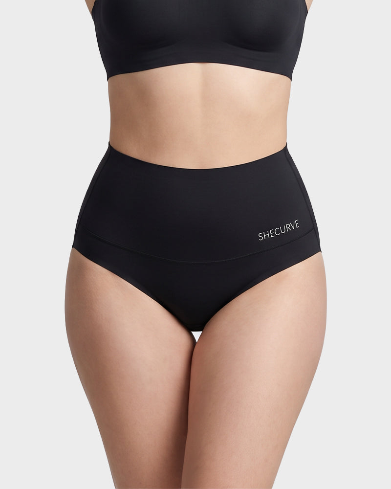 High-Waisted Tummy-Control Briefs Multipack - view 8