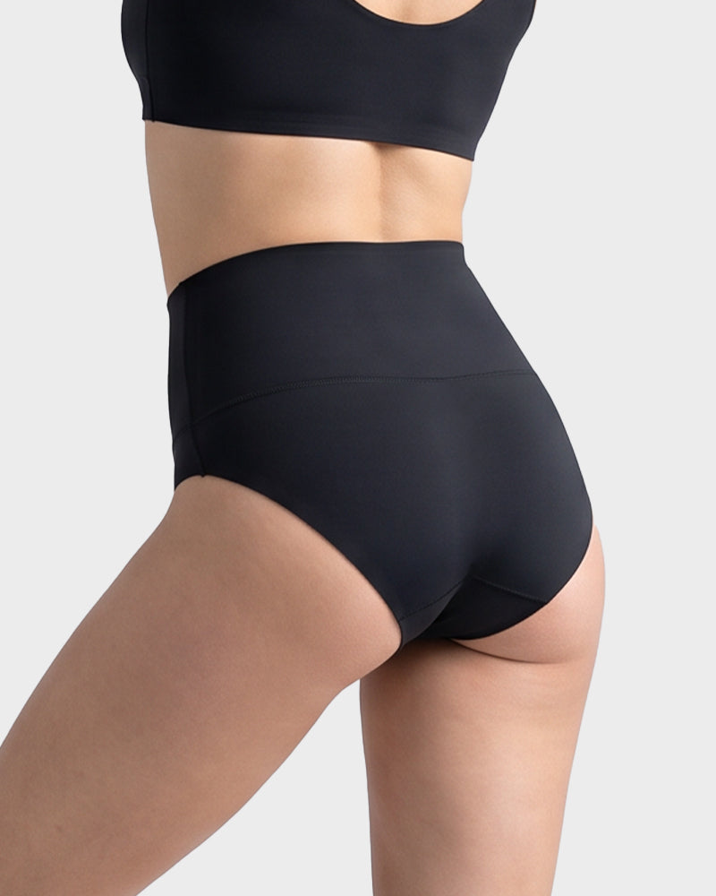 High-Waisted Tummy-Control Briefs Multipack - view 10