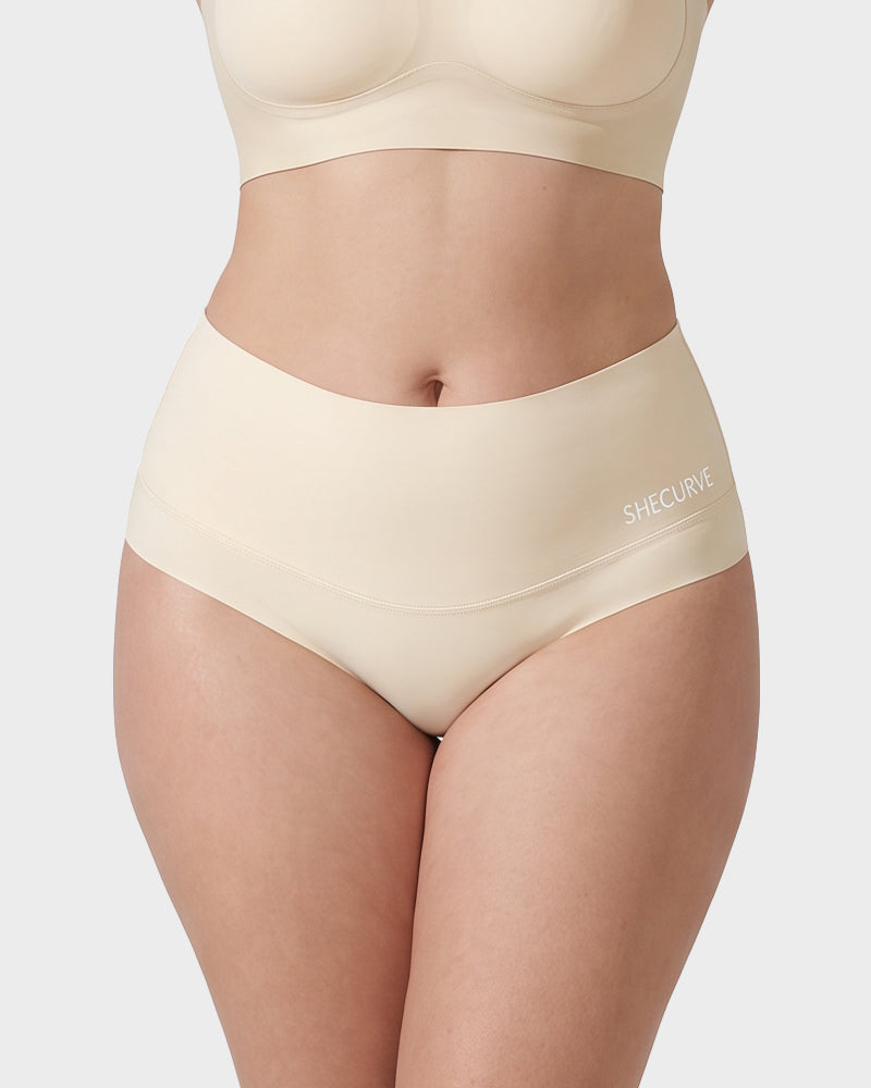 High-Waisted Tummy-Control Briefs Multipack - view 2