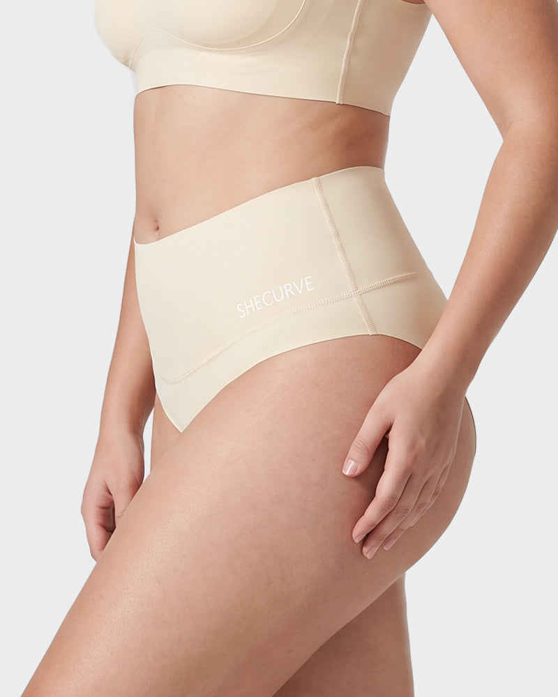 High-Waisted Tummy-Control Briefs Multipack - view 3