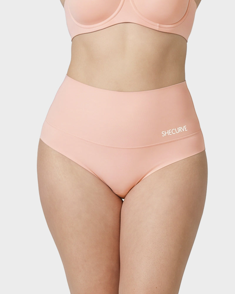 High-Waisted Tummy-Control Briefs Multipack - view 5