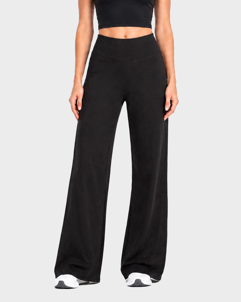 High-Waisted Wide-Leg Pants - view 7