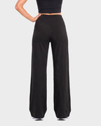 High-Waisted Wide-Leg Pants - view 9
