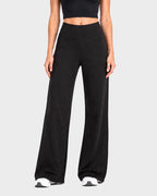 High-Waisted Wide-Leg Pants - view 15
