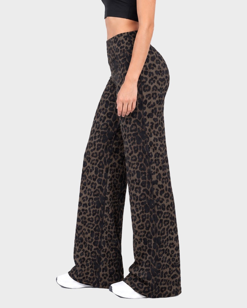 High-Waisted Wide-Leg Pants - view 2