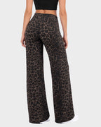 High-Waisted Wide-Leg Pants - view 3