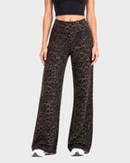 High-Waisted Wide-Leg Pants - view 13