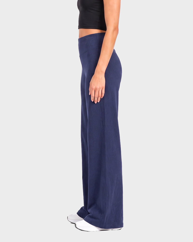 High-Waisted Wide-Leg Pants - view 11