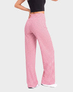 High-Waisted Wide-Leg Pants - view 6