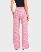 High-Waisted Wide-Leg Pants - view 5