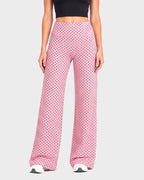 High-Waisted Wide-Leg Pants - view 14