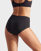 High Waist Seamless Leopard Tummy Brief(6  Pack) - view 11