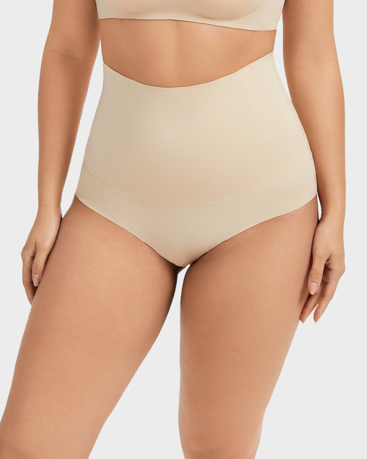 High Waist Seamless Tummy Control Panties (5 Pack) - view 5