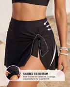 High Waist Tummy Control Push Up Bikini - view 3