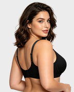 Honeycomb™  Mesh Underwire Minimizing Bra - view 12