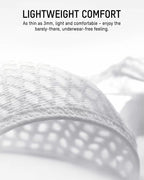 Honeycomb™  Mesh Underwire Minimizing Bra - view 6