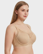 Honeycomb™  Mesh Underwire Minimizing Bra - view 14