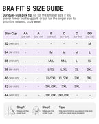Honeycomb™  Mesh Underwire Minimizing Bra - view 19