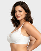 Honeycomb™  Mesh Underwire Minimizing Bra - view 8