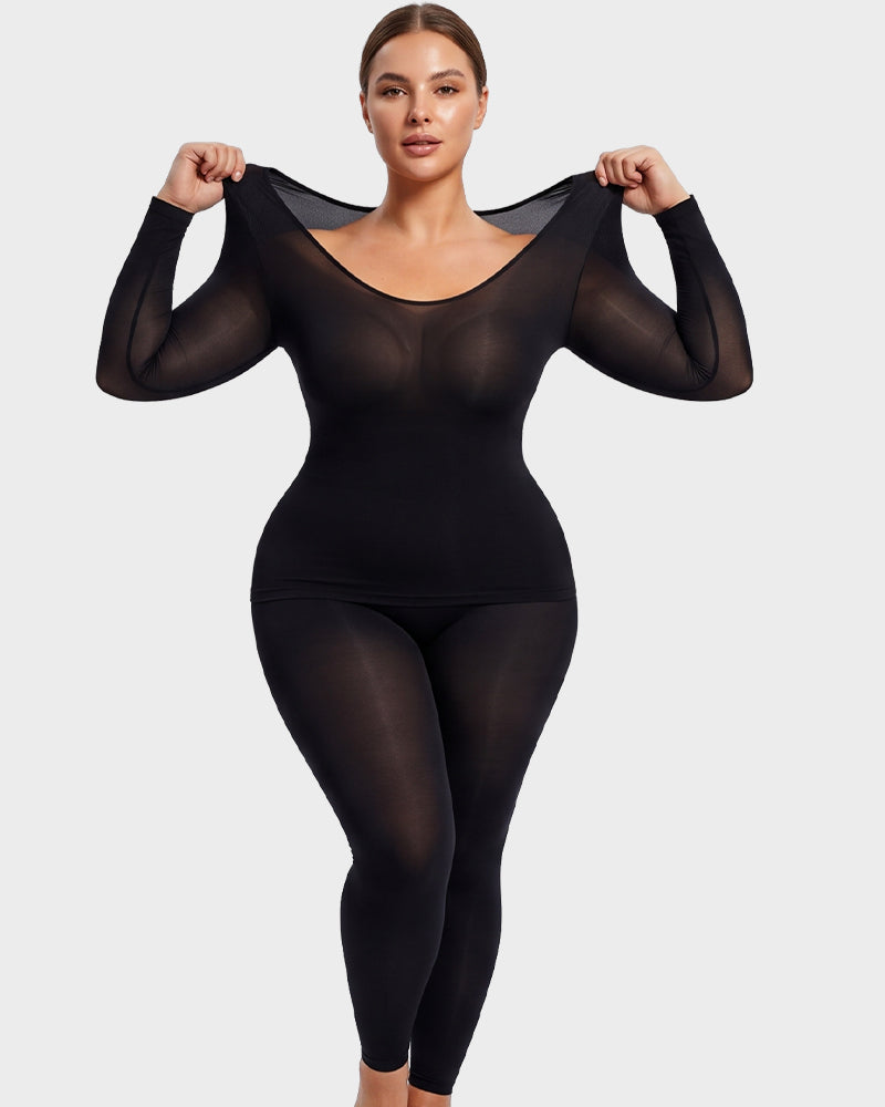 Hyaluronic Acid Thermal Base Layer Set - view 13