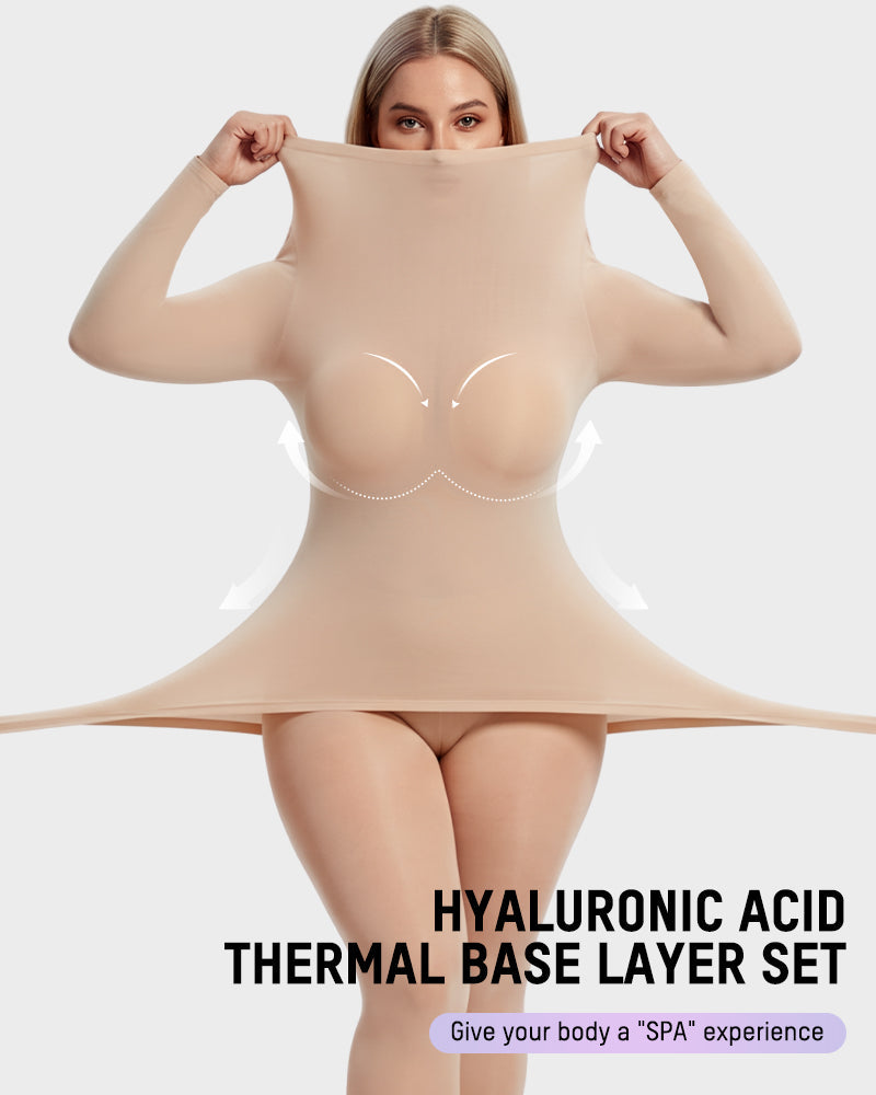 Hyaluronic Acid Thermal Base Layer Set - view 2