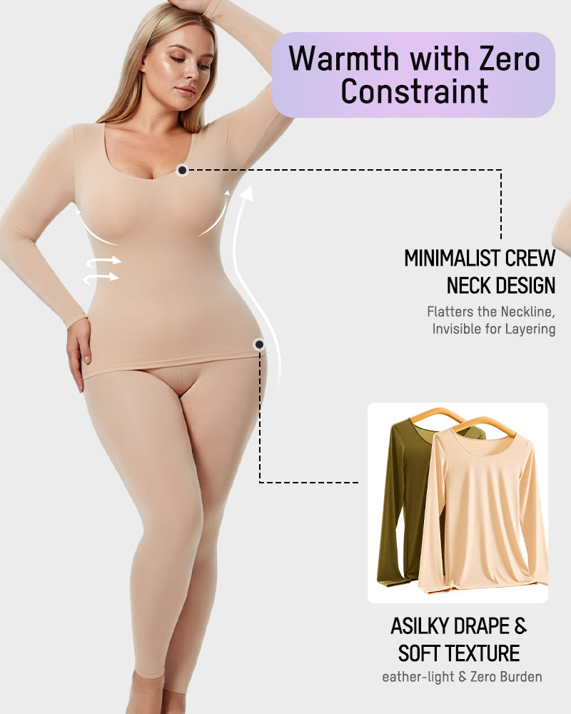 Hyaluronic Acid Thermal Base Layer Set - view 5