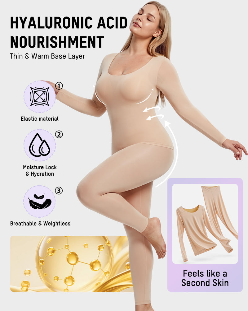 Hyaluronic Acid Thermal Base Layer Set - view 3